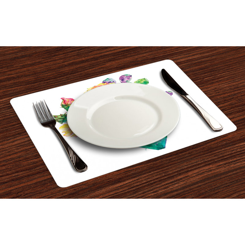 Polyester Animals/Nature Rectangle Placemat