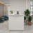 Neyzer Rectangle Synthetic Laminate Reception Desk
