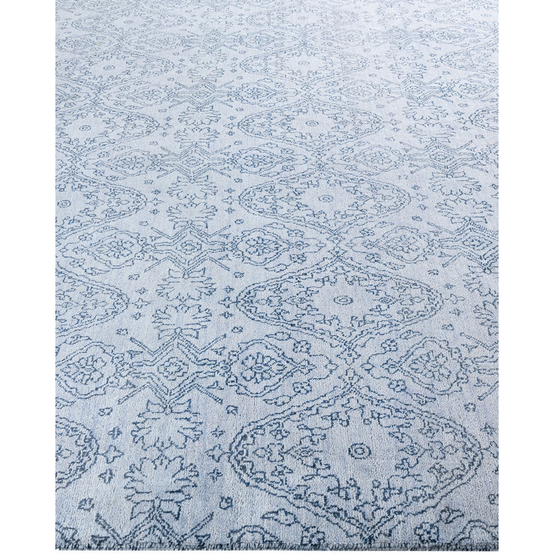 Overdyed One-of-a-Kind 8' 5" X 9' 10" Hand Knotted Area Rug