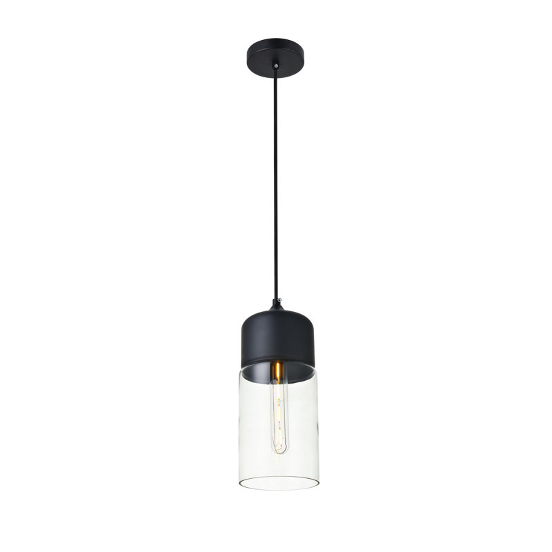 Chamberland 1 - Light Pendant, Black