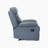 Kaniel 41" Modern & Contemporary Top Grain Leather Reclining Chair with Tab Pull Reclining Motion & Metal Reinforced Seat-1086966734