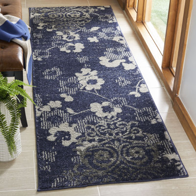 Mehl Performance Floral Rug