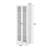 70.9''  Kitchen Pantry Cabinet With Glass Door-18781625