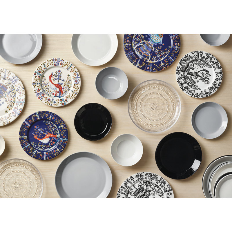 Iittala Taika Salad Plate, Blue