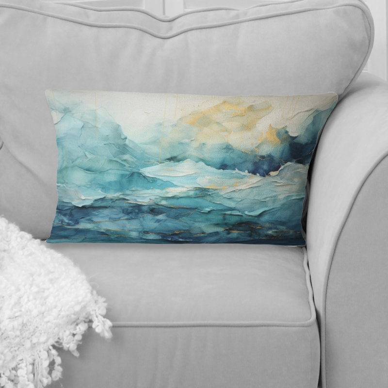 Coussin Teal