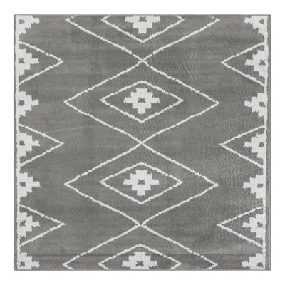 Latitude Run® Vefsna Nikolis Rug Gray