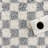 Adelaide Mid-Century Checkered Shag Area Rug-1398716951