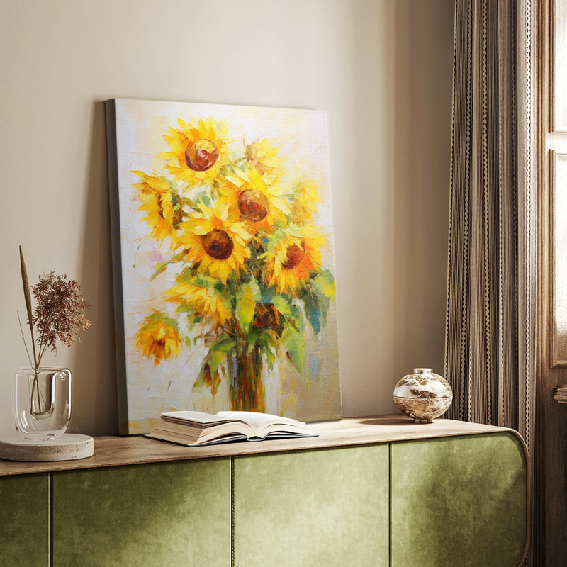 FLORAL Series CDLI - Gallery Cavas