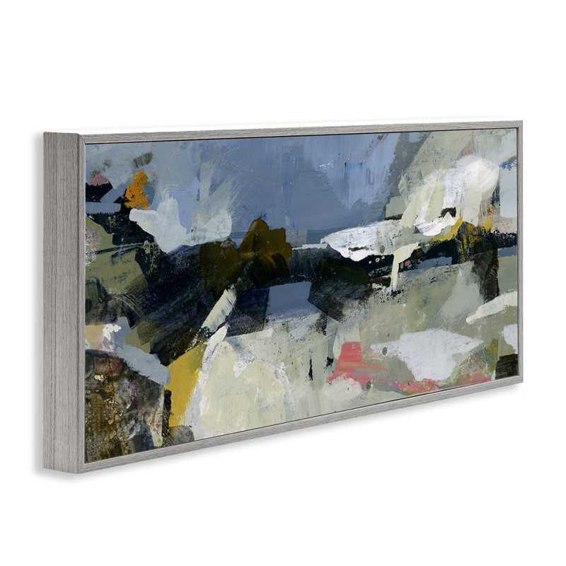 Expressions de peinture chaotique, estampe numérique par Donna Weathers, Estampe numérique Farmhouse, H 13 po x l 30 po