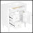 30 Inch Freestanding Bathroom Vanity With Ceramic Sink, Flip Drawer, And Adjustable Shelf For Modern Bathrooms-732055840