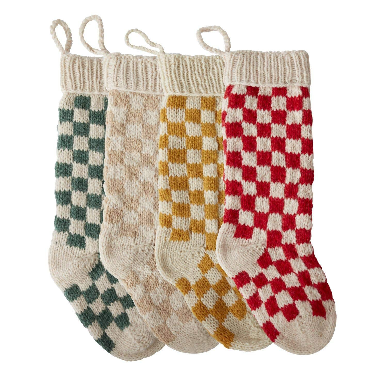 The Holiday Aisle® Knit Stocking, Red