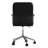 Martha Stewart Taytum Upholstered Swivel Home Office Chair with Integrated Armrests-89798296-89812705