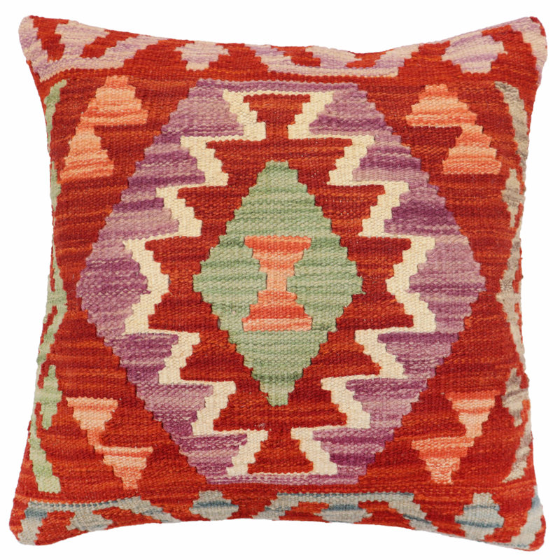 Geometric Throw Pillow