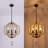 Aureliano 4 - Light Dimmable Geometric Chandelier-183561243