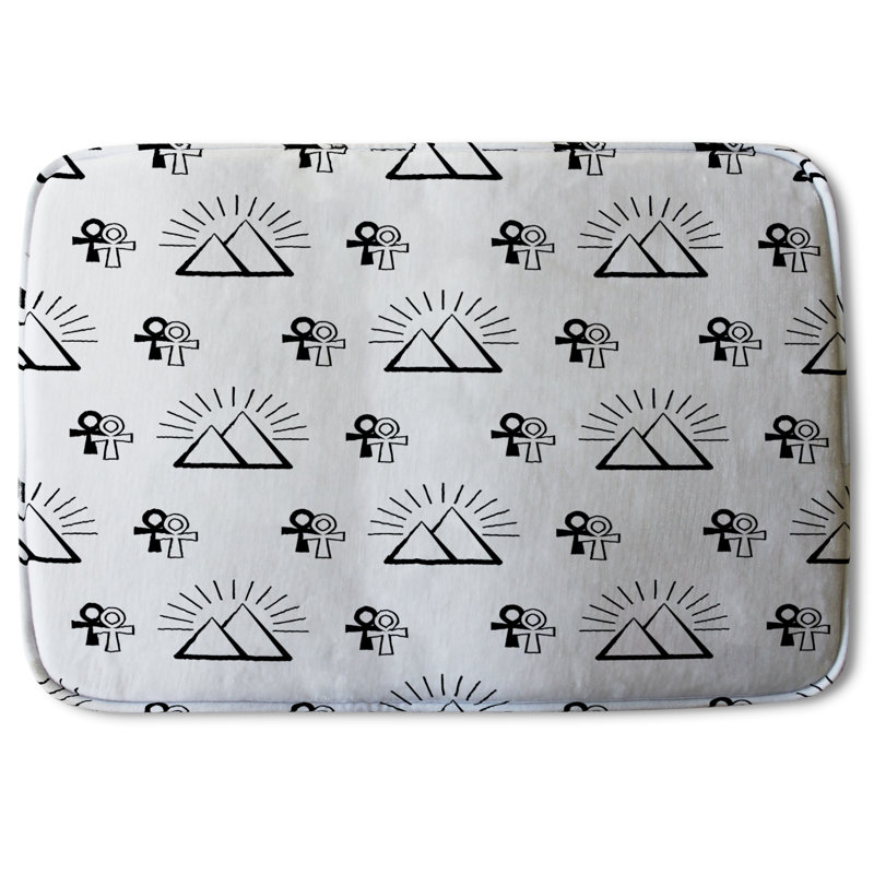 Valazquez Non-Slip Bath Rug