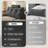 Comfort Wedge Pillow Headboard,  Soft Full Triangular Pillow, Reading Pillow, Backrest Cushion Headboard Gap Pillow For Back, Gray-125575958-132490660