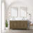 Laurel 60 in W x 22 in D Double Bath Vanity Mirrors with Faucet Set-113385685-82319139