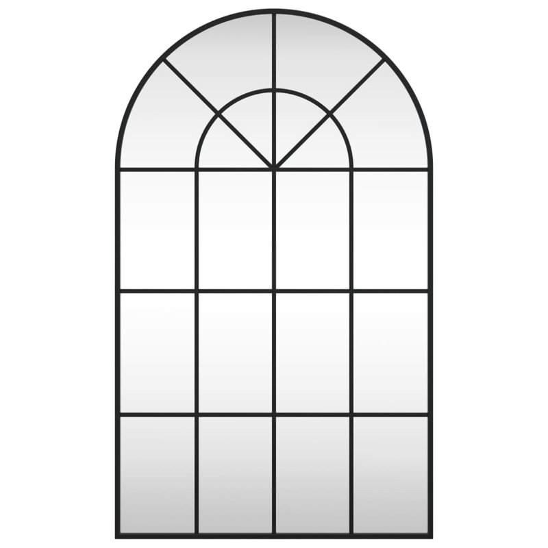 Naveela Iron Arch Wall Mirror, 39.4" x 23.6"