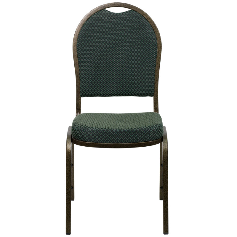 Chaise de banquet Ymir, Vert, 4