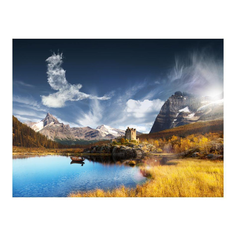 Dayvid Wall Mural, 121" L x 157" W