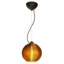 Luminaire sphère suspendu 1 lumières simple Kristall-15700250-15700247