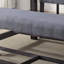 Siège rembourré en bois 1pc