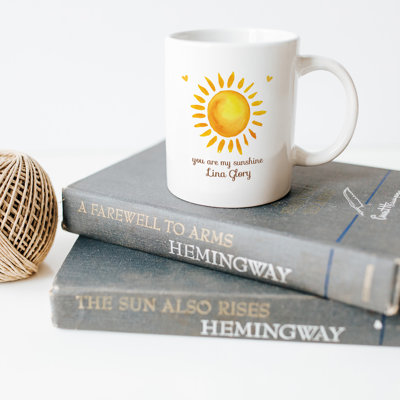 Porcelain Coffee Mug