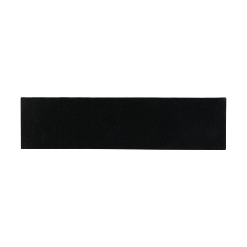 Black Arched tabletop metal candle holer