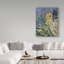 «The House with the Cracked Walls» par Paul Cezanne - reproduction d'art sur toile-797065620