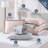 Bed-in-A-Bag Reversible Comforter Set with Bed Sheets-103089522-103089534