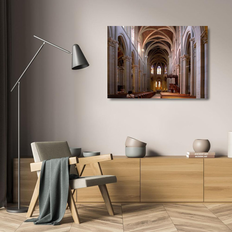 Natre Dame Interior, Suisse, H 17 po x l 24 po