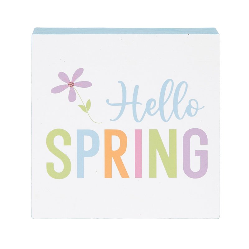 Tablette Hello Spring