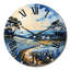 Chlodochar - Horloge murale florale-1517294370