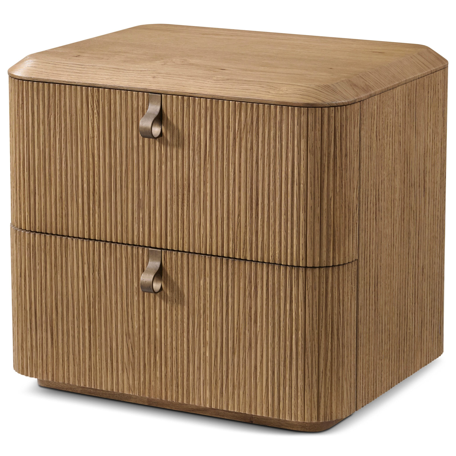 Colten 2 - Drawer Nightstand, Natural