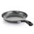 Gibson Everyday Highberry 3 Piece Nonstick Carbon Steel Cookware Set In Grey