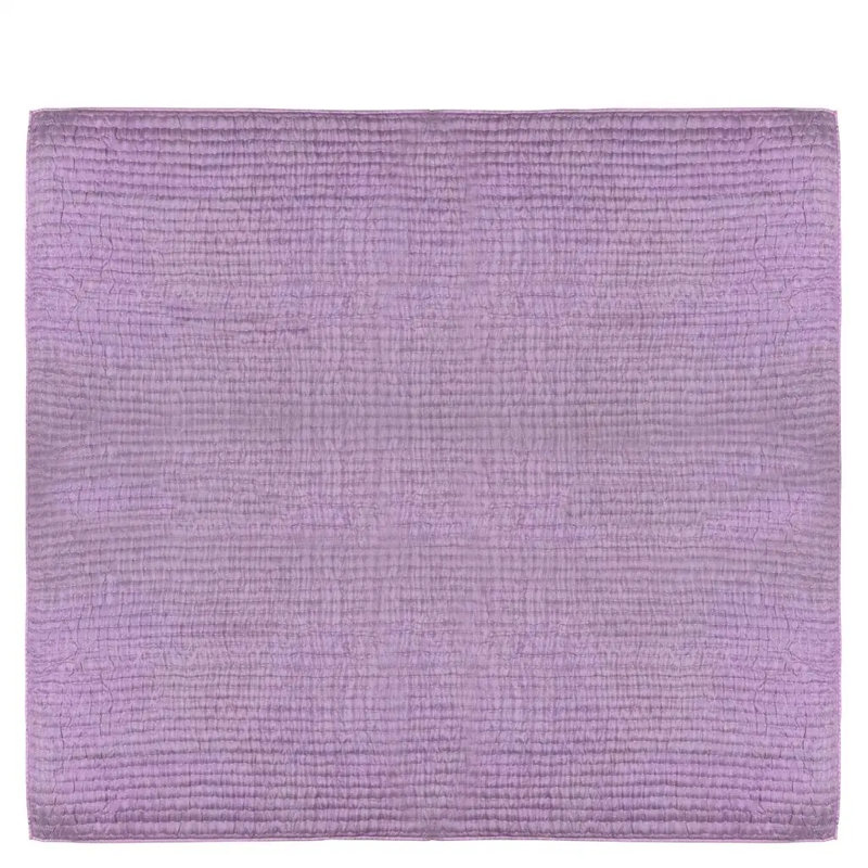 Chenevard Damson & Magenta Quilt, Queen