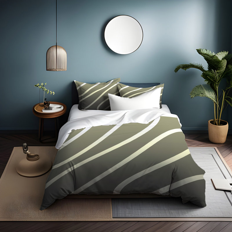 Literie , Housse de couette pour très grand lit et 2 très