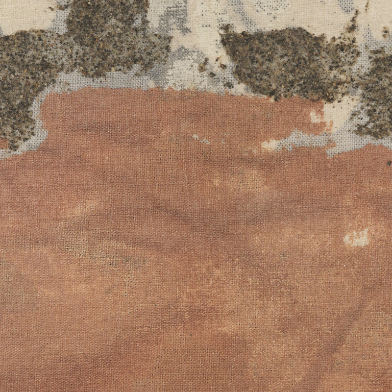 Œuvre texturée texturée - Patine de Kristine Hegre, Écho texturé