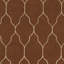Gates Wool Geometric Area Rug in Brown-508236424
