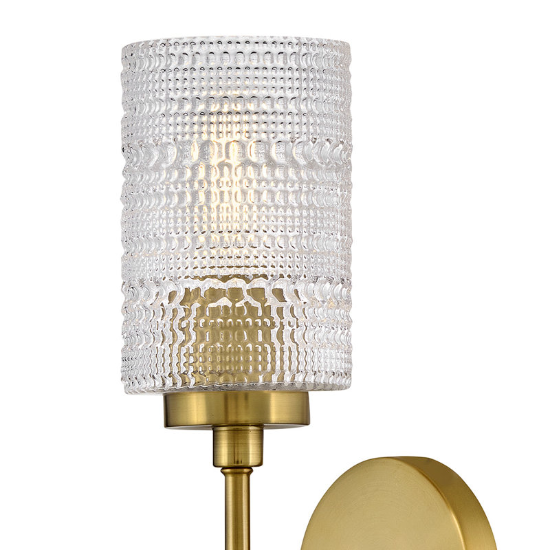 Éclairage pour meuble-lavabo Lark Witt, Bronze