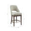 Tabouret de comptoir avec siège pivotant