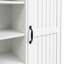 Armoire à linge de 63 po de hauteur avec 2 paniers inclinables