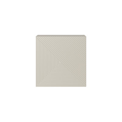 Aagam 40cm W Laminate Bedside Table