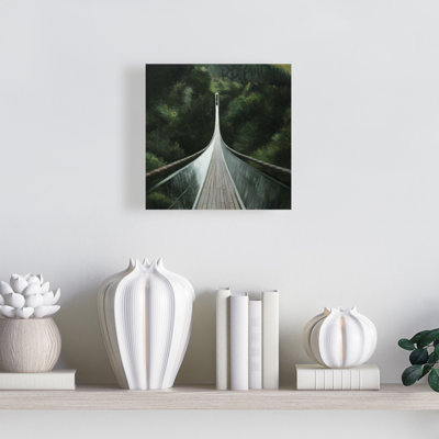 «Steep Bridge», reproduction sur toile