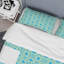 Ensemble de housse de couette de style mid-century rétro rétro-40701875