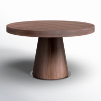 Claudine 53'' Round Dining Table - Modern Design