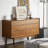 Scandinavian-Style Oak Accent Chest