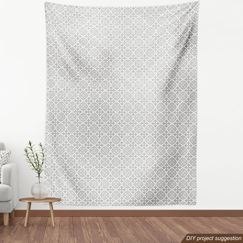 Tissu d’art à la mode ancien, l 36 po x L 360 po