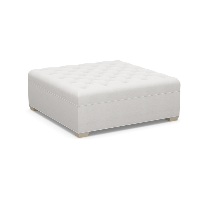 Square Ottoman, 9637-49, Sandstone