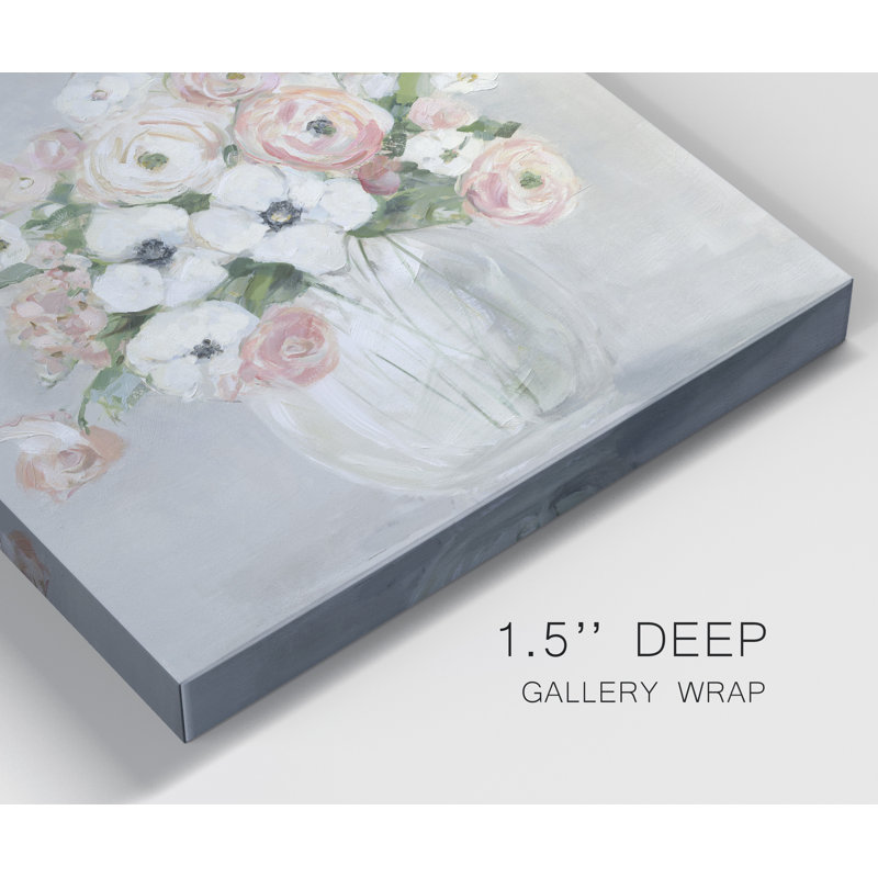 " Garden To Table I-Premium Gallery Wrapped Canvas - Ready To Hang ", 24" H x 24" W x 1.5" D